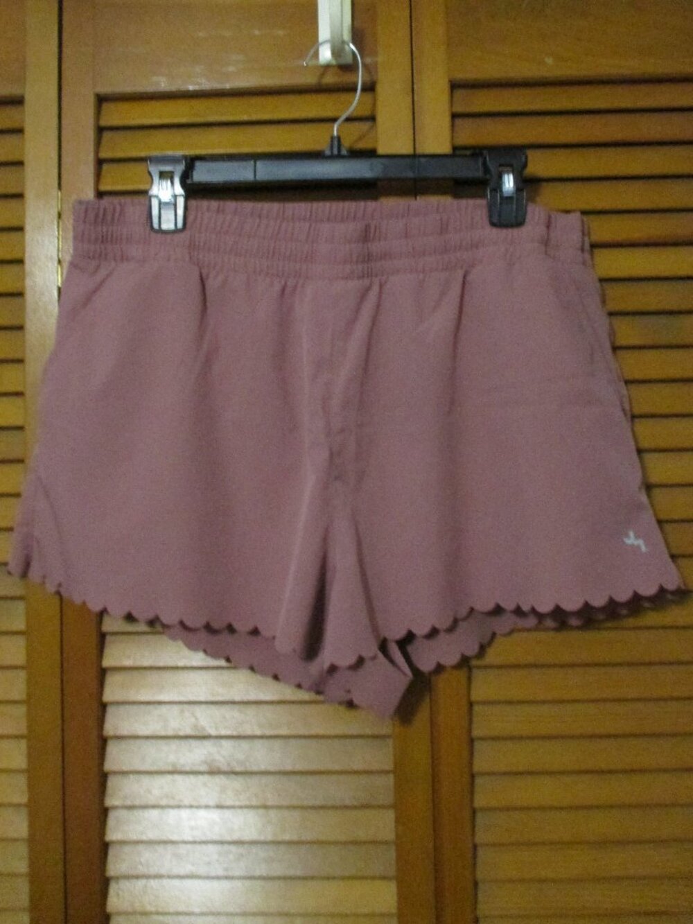 JoyLab shorts MAUVE color pull on activewear, stretch, pockets size XL